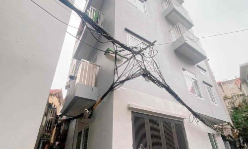 Căn hộ mini 40m2, đầy đủ nội thất, phòng bếp, máy giặt riêng, 2 ban công – Yên Hoà, Cầu Giấy