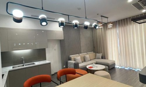 Cho thuê căn hộ 2 Ngủ 2 WC 63m2 ,đầy đủ nội thất