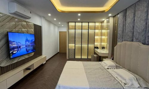 Bán nhà mặt tiền Phương Canh Nam Từ Liêm 43m2, 6 tầng