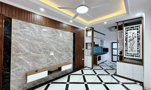 Bán nhà quận Nam Từ Liêm, gần Phú Đô, Tây Mỗ 33m2, 5 tầng