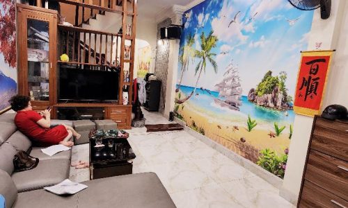 Bán nhà Đình Thôn – Nam Từ Liêm, ô tô gần, nhà đẹp, sổ vuông, mặt tiền 4m