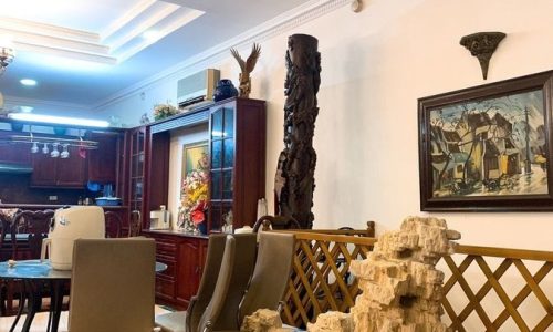 Bán biệt thự cao cấp tại Cầu Giấy Nội thất gỗ quý Cao cấp, Hầm gaza ô tô