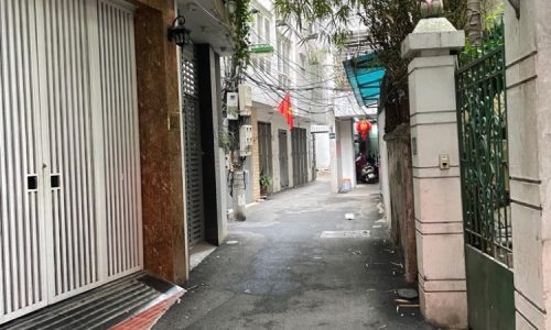 Bán nhà Cầu Giấy 54mx7T ô tô vào nhà, nhà trong ngõ xây chung cư mini