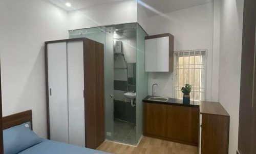 Bán nhà trung tâm quận Nam Từ Liêm, 5 tầng, tổng 9 phòng khép kín full nội thất