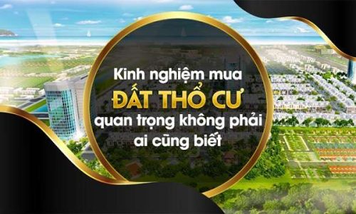 Một điều cần lưu ý khi mua đất ở, đất thổ cư