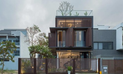 Hình mẫu điển hình cho việc thiết kế hợp lý ngôi nhà tiết kiệm đến 30%