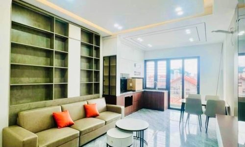 Bán nhà Cầu Giấy phố Hồ Tùng Mậu 36m2 x 6 tầng, xây mới, thang máy