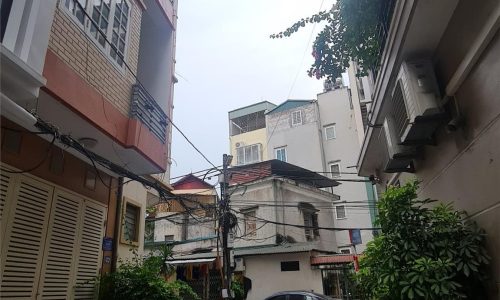 Bán nhà Phạm Thận Duật, 50m2, 17,5 tỷ, 7 tầng, nhà mới đẹp long lanh, vị trí siêu hiếm