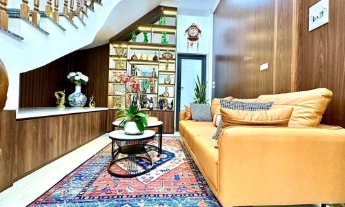 Nhà đẹp trung tâm Cầu Giấy, Hà Nội, 55m2, 5 tầng thang máy, mặt tiền khủng, gara ô tô, ở sướng