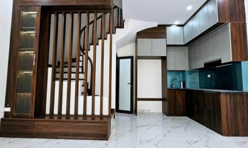 Bán nhà quận cầu giấy 5 tỷ : Nhà đẹp Phạm Văn Đồng – 10m ra ô tô tránh – nhà full nội thất