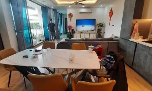 Bán nhà riêng nam từ liêm Xuân Phương 77m2, ô tô tránh, thang máy, dân xây, lô góc