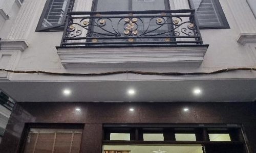 Bán nhà tại Nam Từ Liêm phố Hàm Nghi 54m2 x 5 tầng – Cách mặt phố 30m