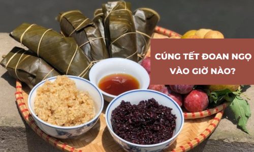 Cúng Tết Đoan Ngọ 2025 vào giờ nào đẹp?