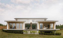 Biệt thự nghỉ dưỡng theo kiến trúc nhật bản mang xu hướng hiện đại