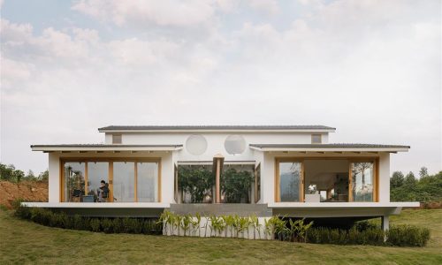 Biệt thự nghỉ dưỡng theo kiến trúc nhật bản mang xu hướng hiện đại