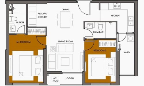 Ưu và Nhược điểm khi mua căn hộ chung cư có 2 phòng tắm